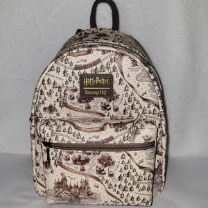 Loungefly Harry Potter School Ground Mini Backpack
